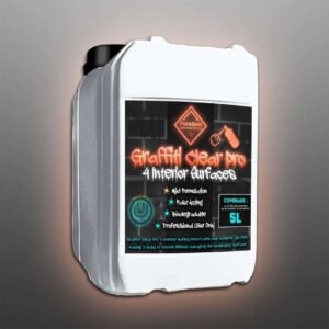 Graffiti Remover For Interior Surfaces