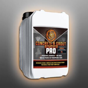 Concrete & Grout Remover Pro