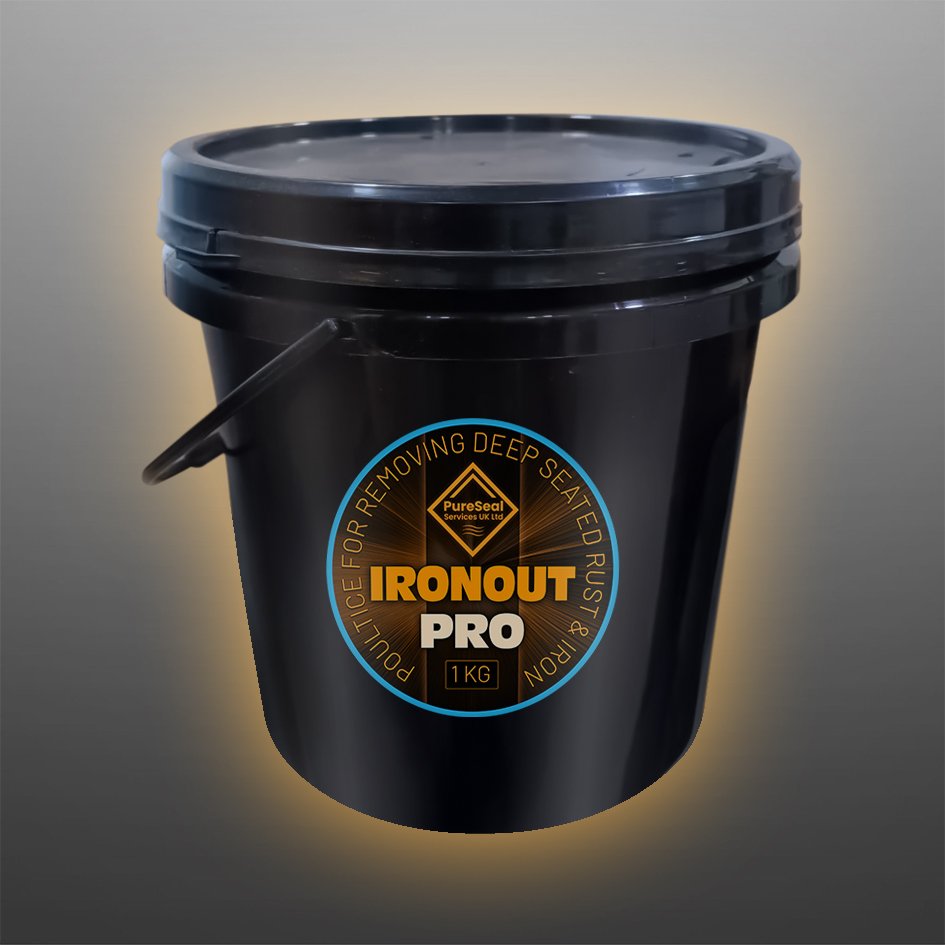IronOut Pro - Metallic Stain Poultice - Image 2