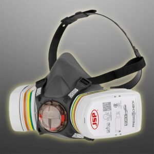 Force 8 Half-mask With PressToCheck ABEK1 P3 Filters