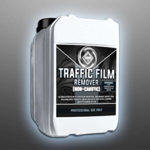 Non Caustic Traffic Film Remover