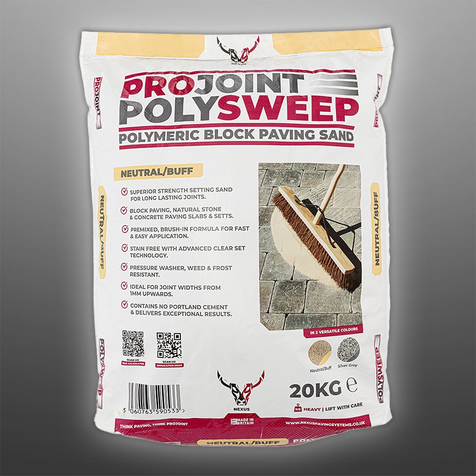 Nexus PolySweep Polymeric Sand - Image 2