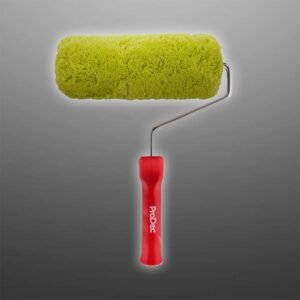 Padded Masonry Roller Sleeve 9" and Frame