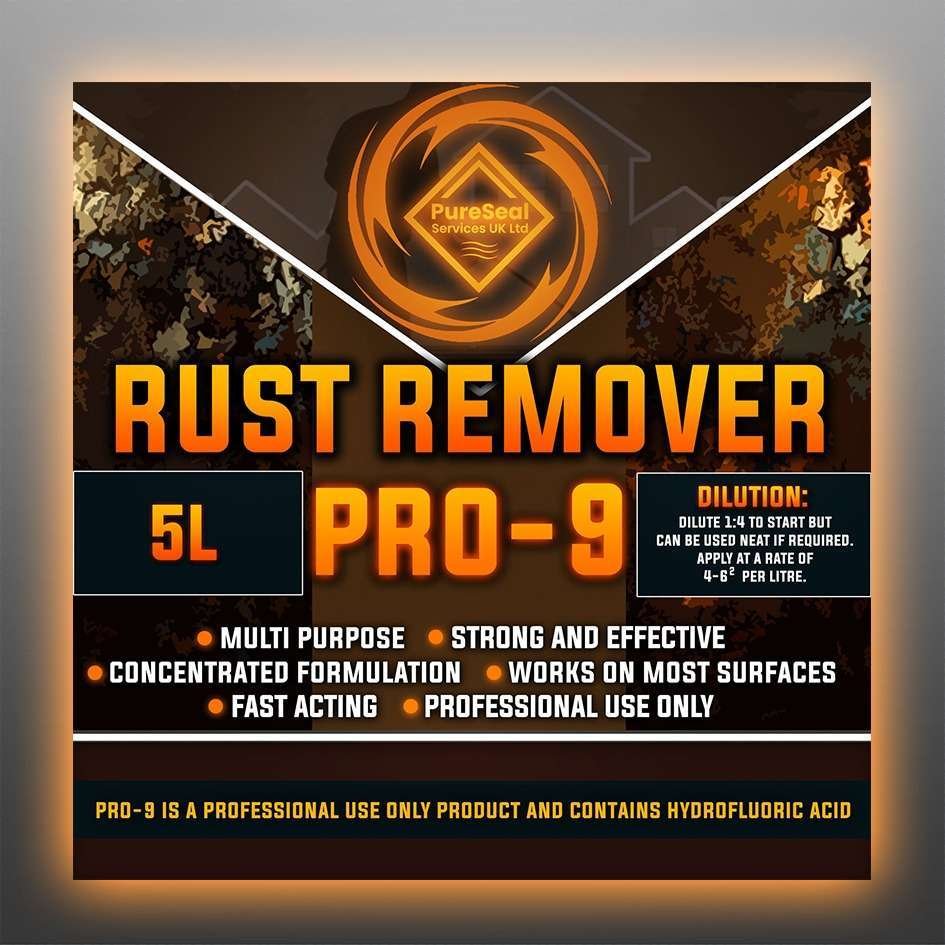 Pro-9 Rust Remover - Image 4